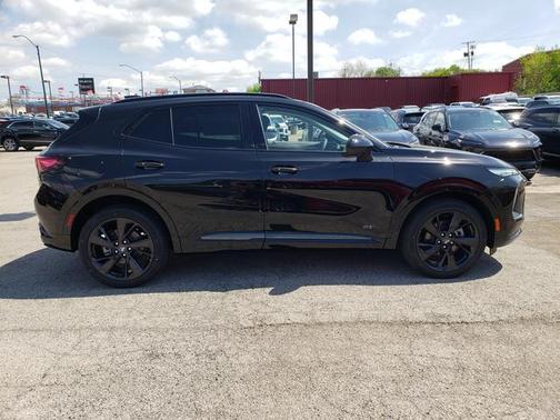 Ebony Twilight Metallic 2026 Buick Envision Sport Touring