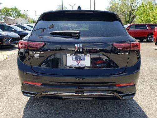 Ebony Twilight Metallic 2026 Buick Envision Sport Touring