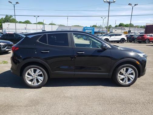Ebony Twilight Metallic 2026 Buick Encore GX Preferred