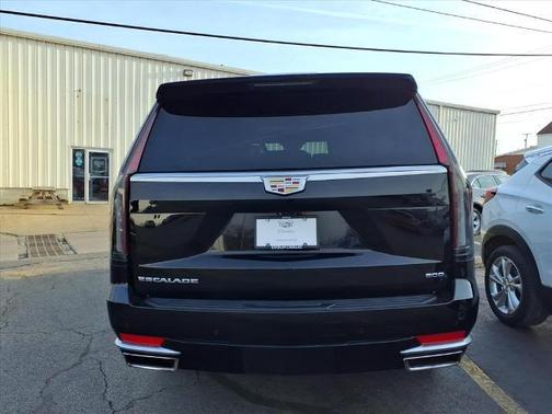 Black Raven 2023 Cadillac Escalade ESV Premium Luxury
