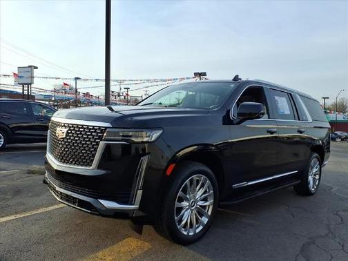 Black Raven 2023 Cadillac Escalade ESV Premium Luxury