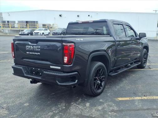 Silver 2023 GMC Sierra 1500 Elevation