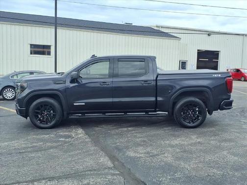 Silver 2023 GMC Sierra 1500 Elevation