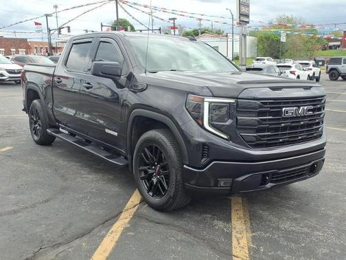 Silver 2023 GMC Sierra 1500 Elevation