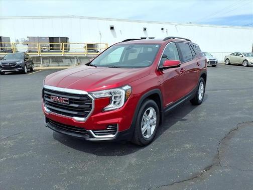 Volcanic Red 2023 GMC Terrain SLE