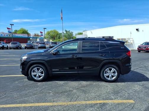 Ebony Twilight Metallic 2021 GMC Terrain SLE