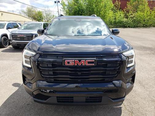 Ebony Twilight Metallic 2026 GMC Terrain Elevation