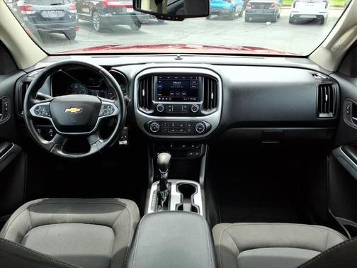 Cherry Red Tintcoat 2022 Chevrolet Colorado LT