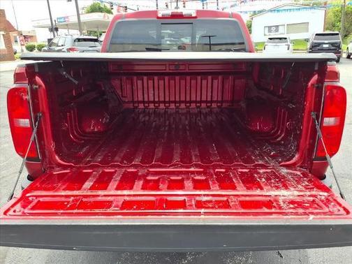 Cherry Red Tintcoat 2022 Chevrolet Colorado LT