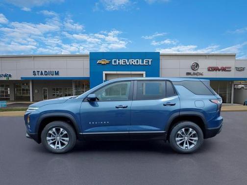 Lakeshore Blue Metallic 2026 Chevrolet Equinox LT