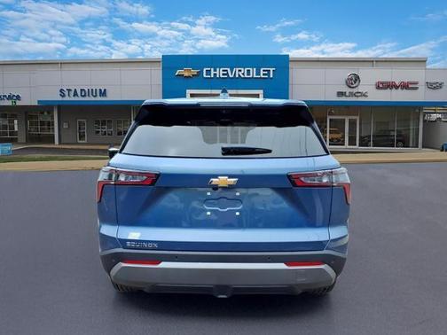 Lakeshore Blue Metallic 2026 Chevrolet Equinox LT