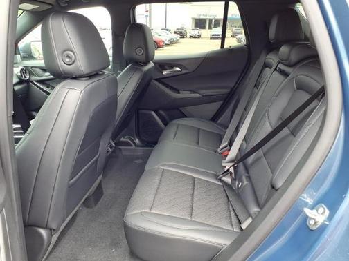 Lakeshore Blue Metallic 2026 Chevrolet Equinox LT