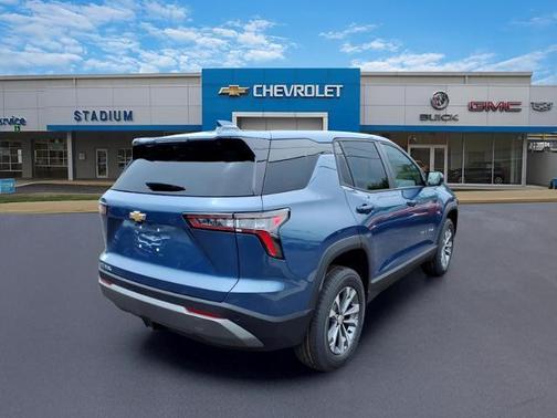 Lakeshore Blue Metallic 2026 Chevrolet Equinox LT