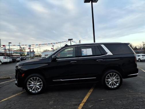Black Raven 2023 Cadillac Escalade Premium Luxury