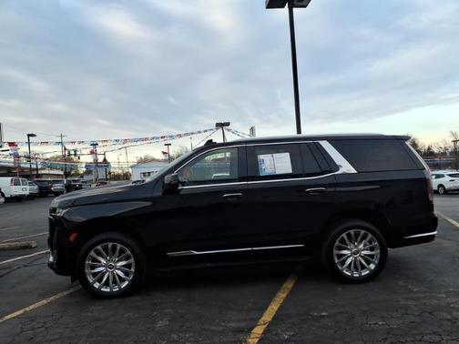 Black Raven 2023 Cadillac Escalade Premium Luxury