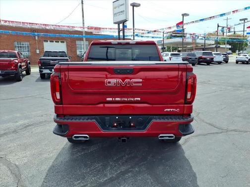 Volcanic Red 2024 GMC Sierra 1500 AT4