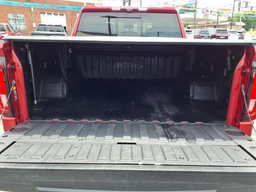 Volcanic Red 2024 GMC Sierra 1500 AT4