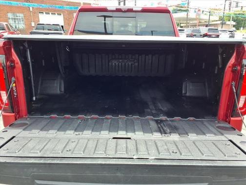 Volcanic Red 2024 GMC Sierra 1500 AT4