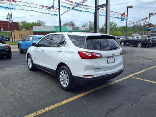 Summit White 2019 Chevrolet Equinox 1LT