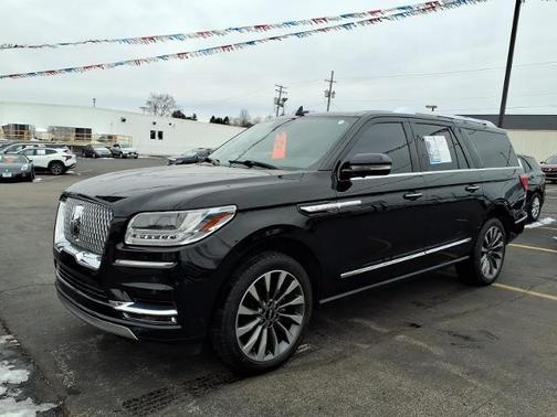 Black 2020 Lincoln Navigator L Reserve
