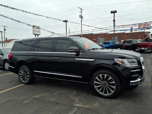Black 2020 Lincoln Navigator L Reserve