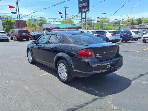 2013 Dodge Avenger SE