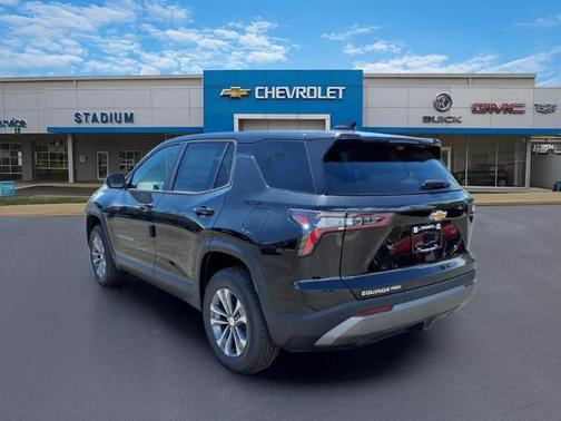 Mosaic Black Metallic 2026 Chevrolet Equinox LT