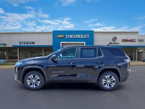 Mosaic Black Metallic 2026 Chevrolet Equinox LT