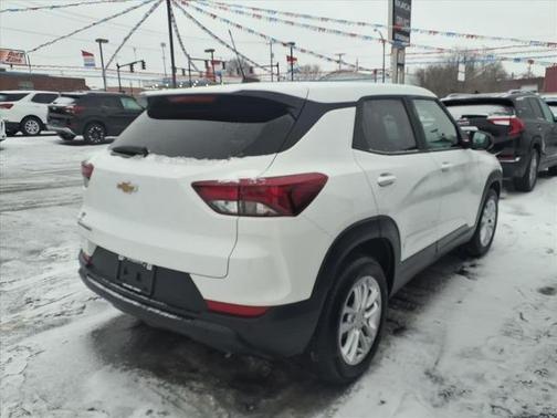 2025 Chevrolet Trailblazer LS
