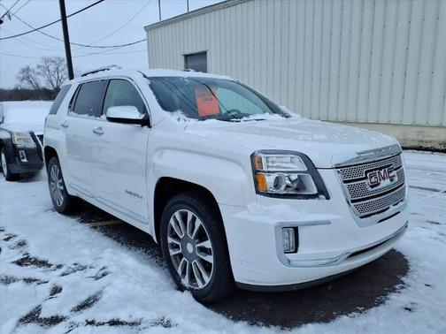 2016 GMC Terrain Denali