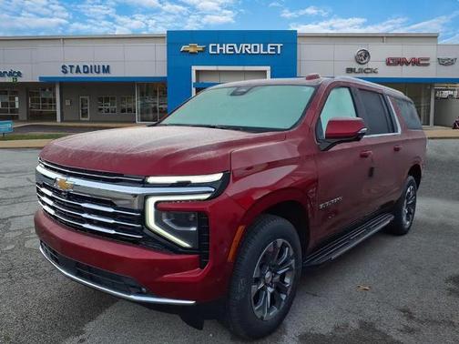 2026 Chevrolet Suburban LT