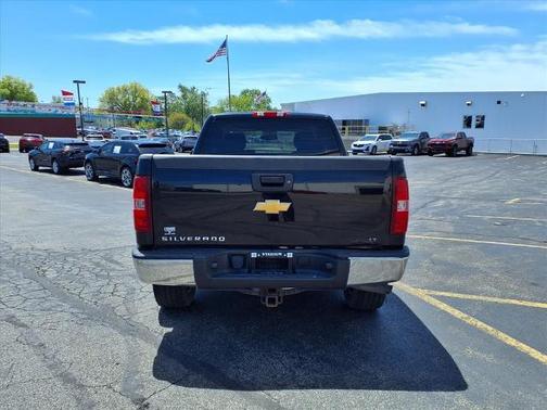 Black 2012 Chevrolet Silverado 1500 LT