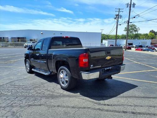 Black 2012 Chevrolet Silverado 1500 LT