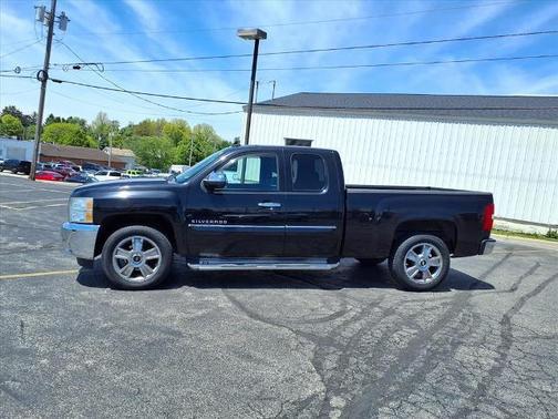 Black 2012 Chevrolet Silverado 1500 LT