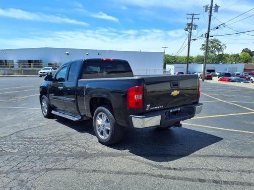 Black 2012 Chevrolet Silverado 1500 LT