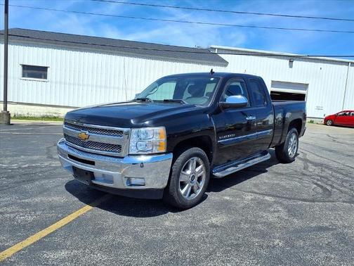 Black 2012 Chevrolet Silverado 1500 LT