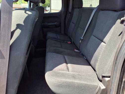 Black 2012 Chevrolet Silverado 1500 LT