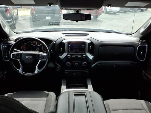 Satin Steel Metallic 2019 Chevrolet Silverado 1500 RST