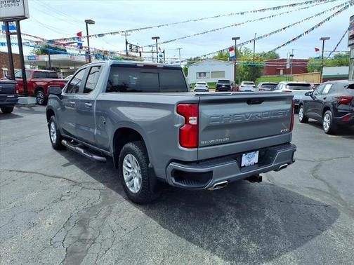 Satin Steel Metallic 2019 Chevrolet Silverado 1500 RST