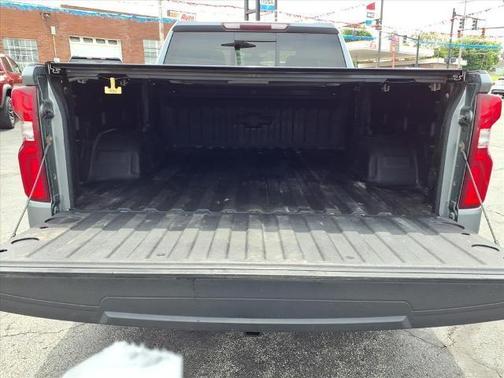 Satin Steel Metallic 2019 Chevrolet Silverado 1500 RST