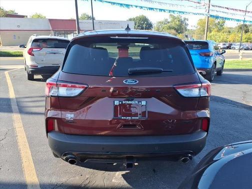 2021 Ford Escape SEL