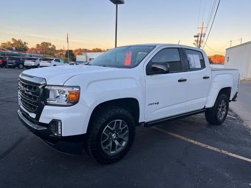 2022 GMC Canyon AT4