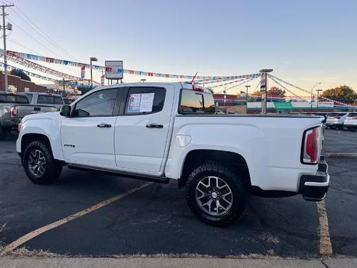 2022 GMC Canyon AT4