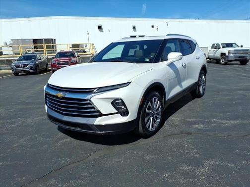 White 2023 Chevrolet Blazer Premier