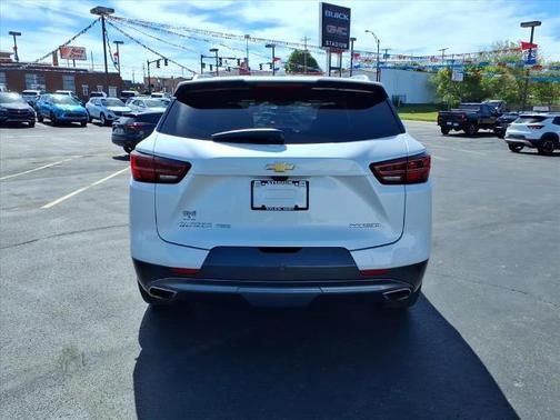 White 2023 Chevrolet Blazer Premier