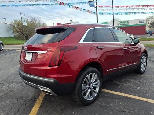 2023 Cadillac XT5 Premium Luxury