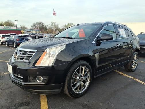 Black Raven 2016 Cadillac SRX Premium Collection
