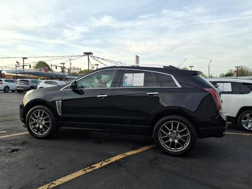 Black Raven 2016 Cadillac SRX Premium Collection
