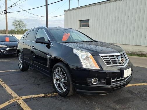 Black Raven 2016 Cadillac SRX Premium Collection