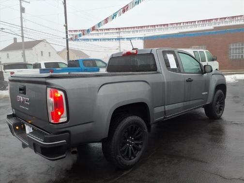 2022 GMC Canyon Elevation Standard
